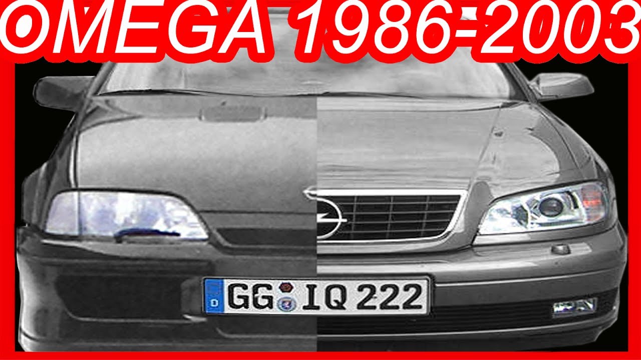 HISTÓRIA Opel Omega 1986-2003 