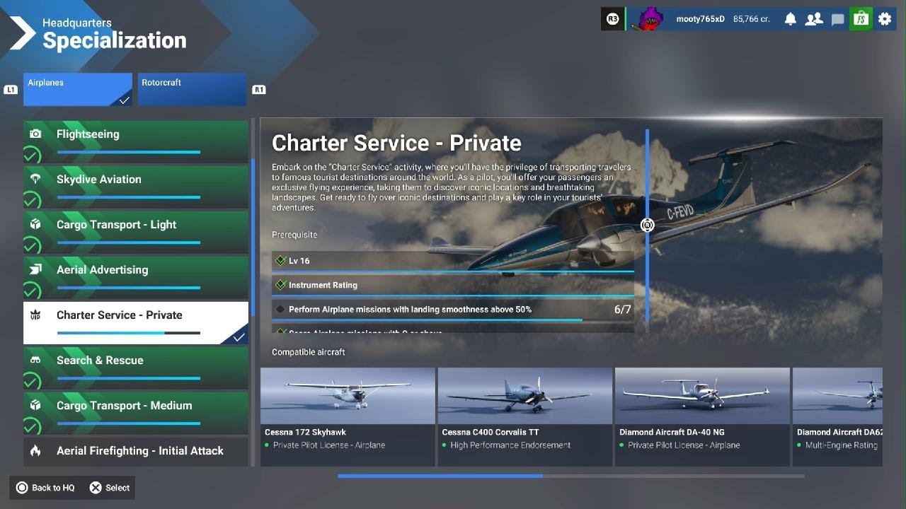 Microsoft Flight Simulator PS5 How to start up your MFS experience..voiced tutorial