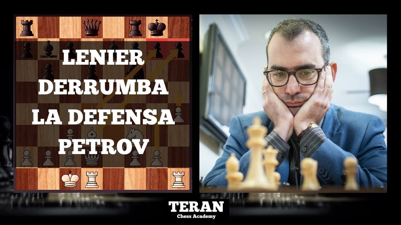 DERRUMBA LA DEFENSA PETROV👊 CON EL ATAQUE NIMZOWITSCH🔥