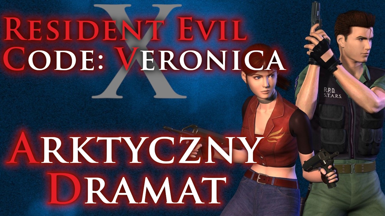 Resident Evil – Code: Veronica X – Arktyczny Dramat |Historia Redfieldów| RE Lore