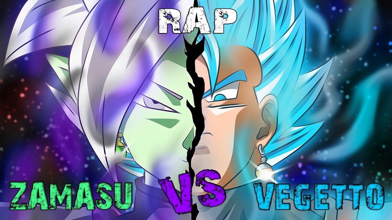 Zamasu VS Vegetto -RAP |Rayder| ft: Jjotta