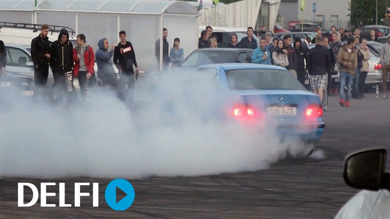 Streetrace: lõbus hobi või kuritegevus? | Sensor