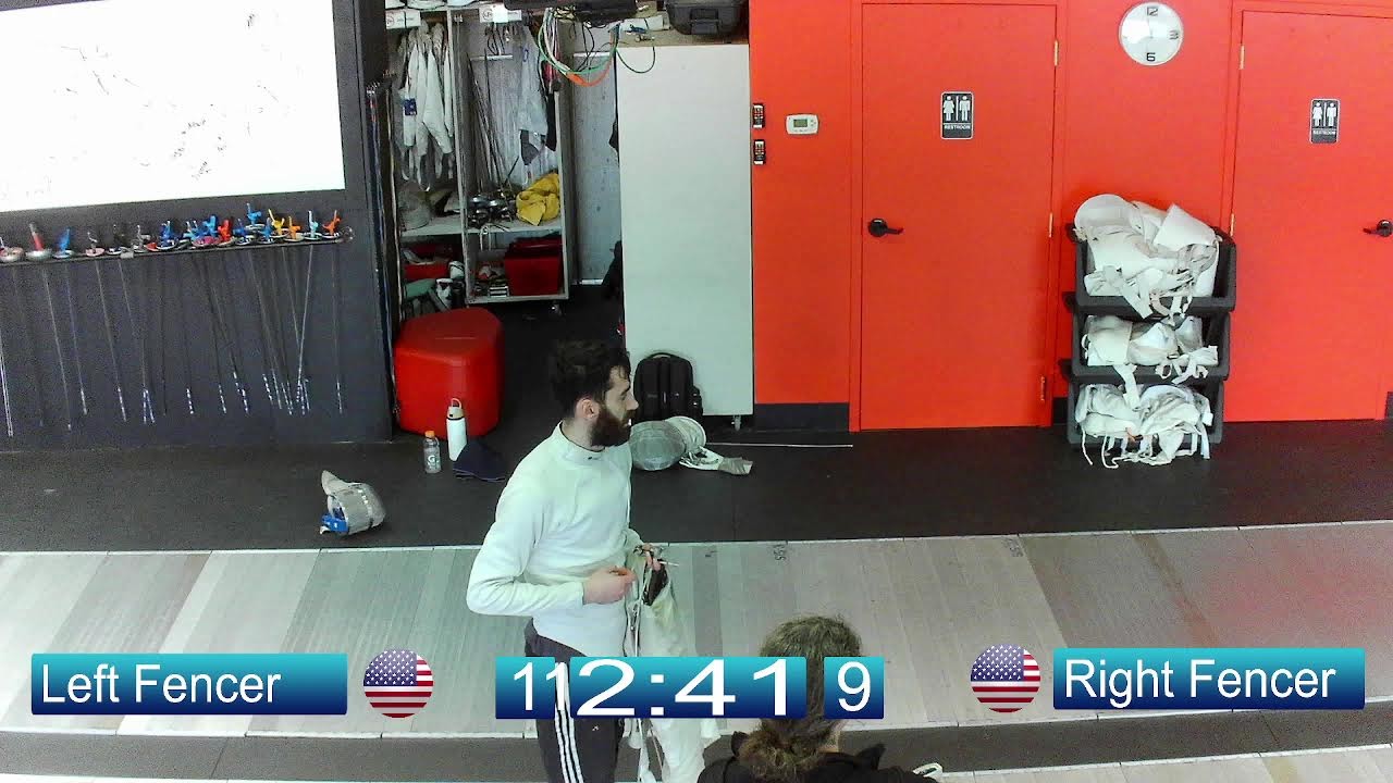 Saber Fencing January 31, 2026