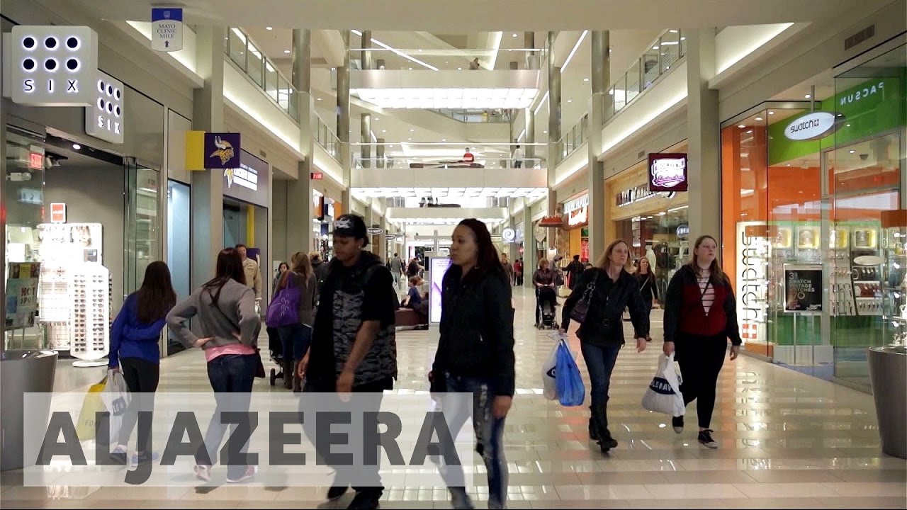 The decline of US mall culture