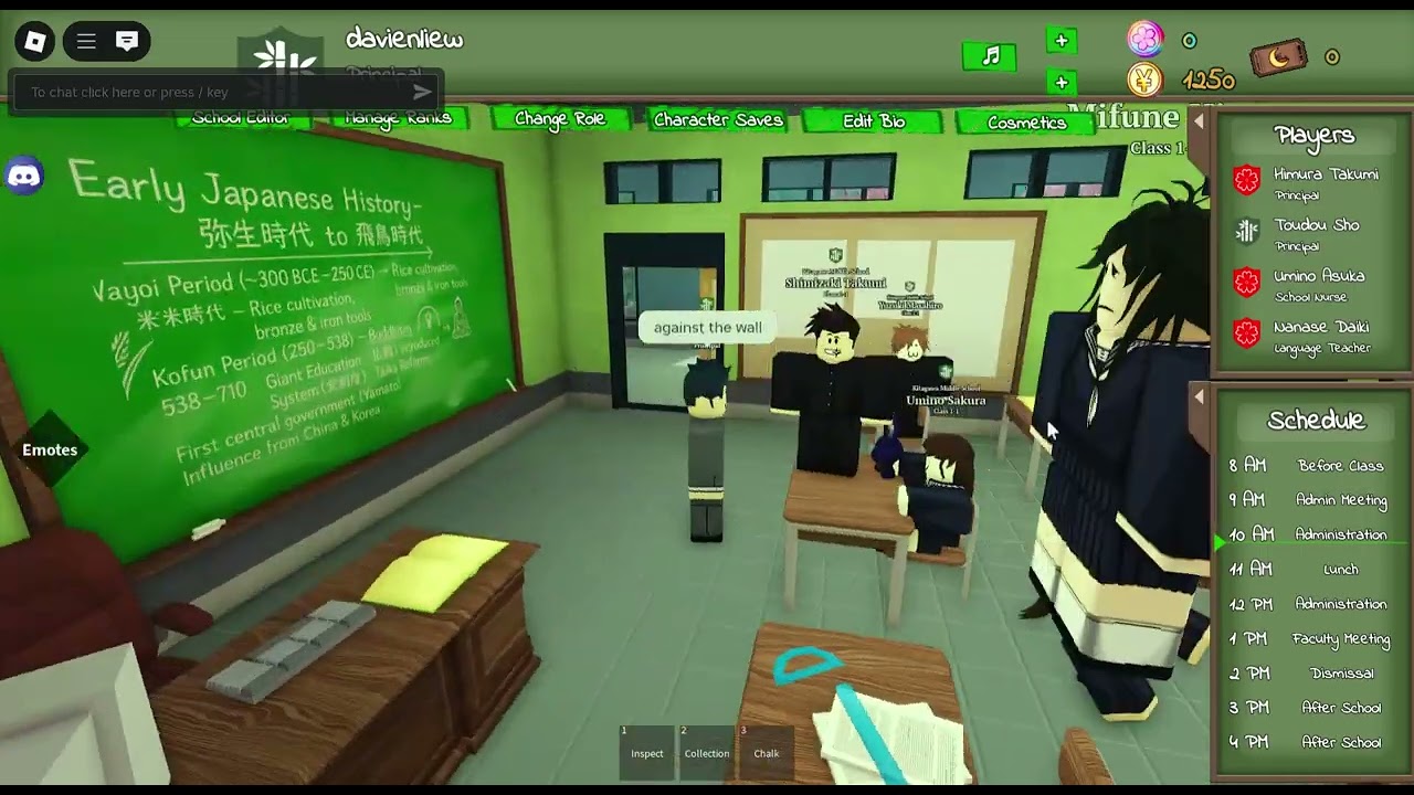 Roblox Seishun: School Life Roleplay Season 1 episode 1 - 20