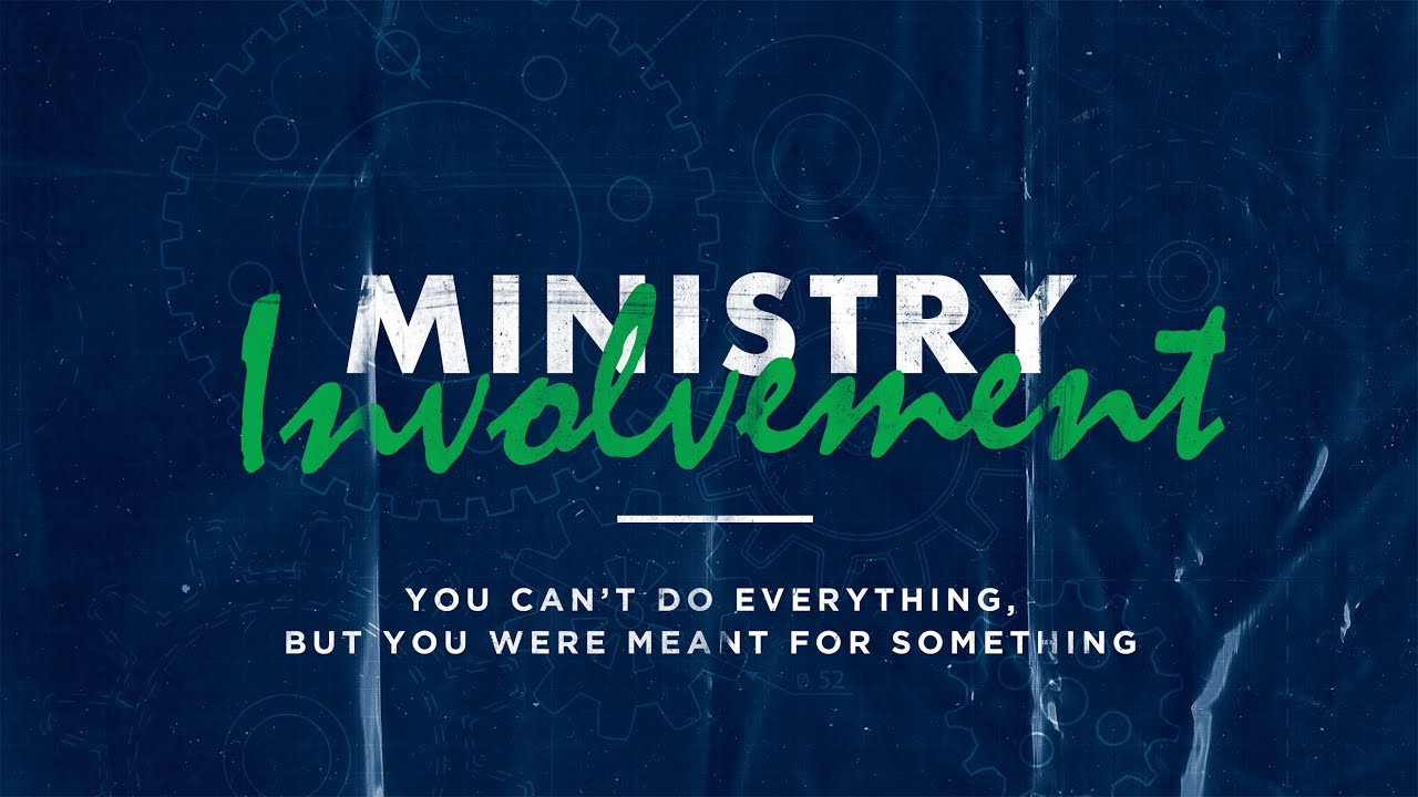 Ministry Involvement 2020