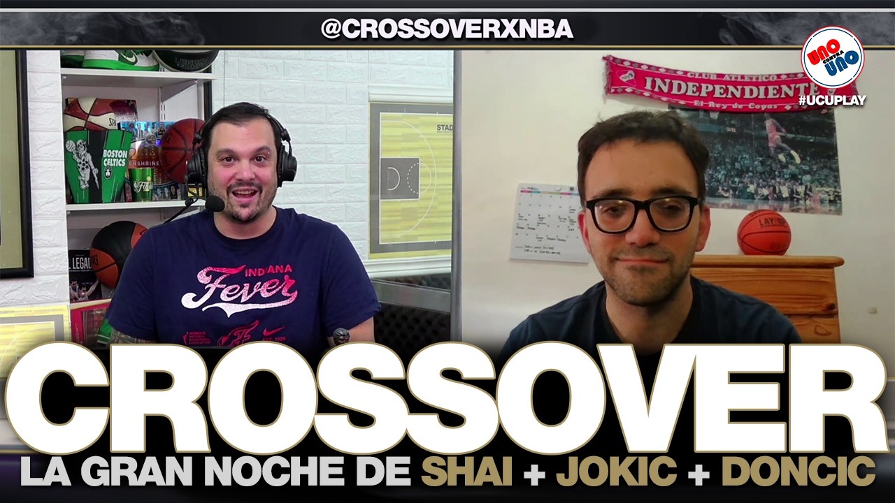 Crossover 🏀 La GRAN NOCHE de SHAI + JOKIC + DONCIC en una jornada TREMENDA de la #nba