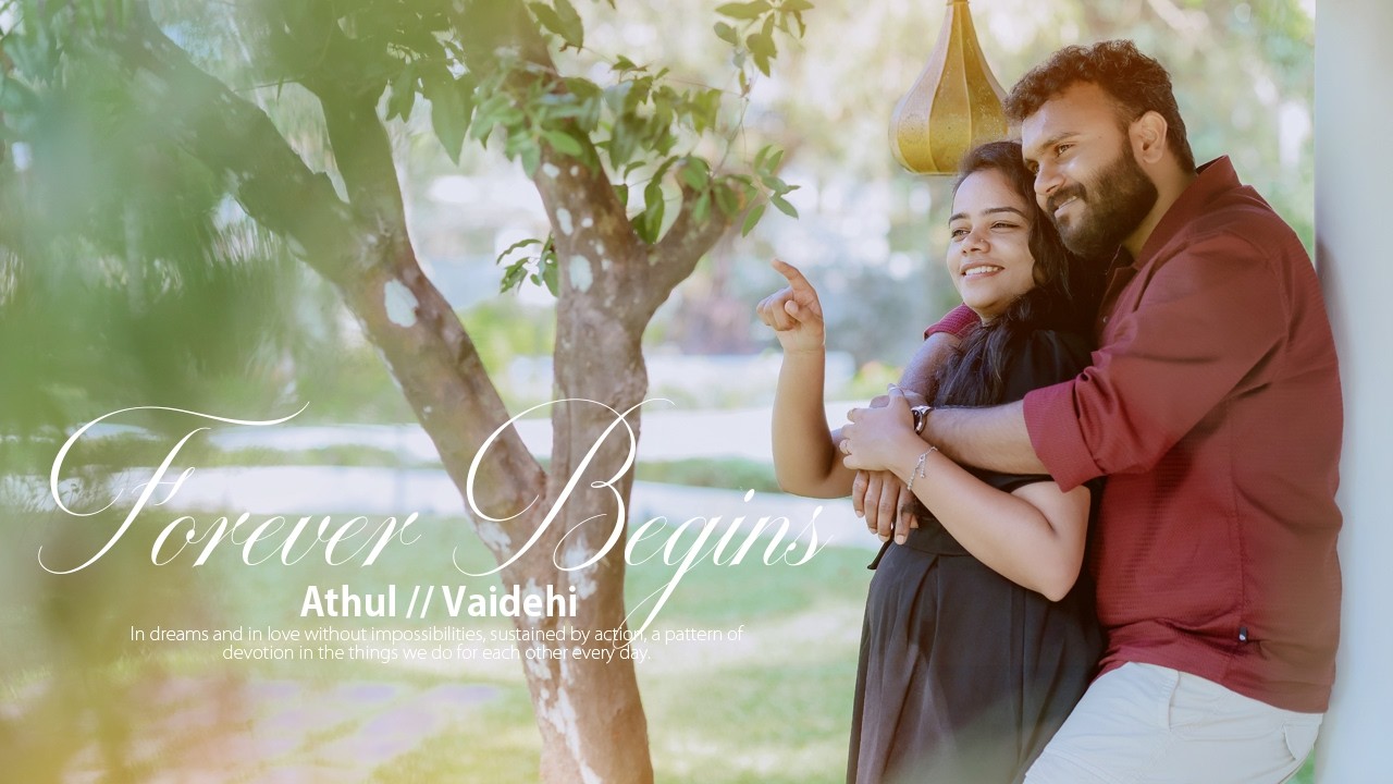 Kerala Traditional Wedding Highlight's | Athul // Vaidehi | Forever Begins | A Film by Photoshobz