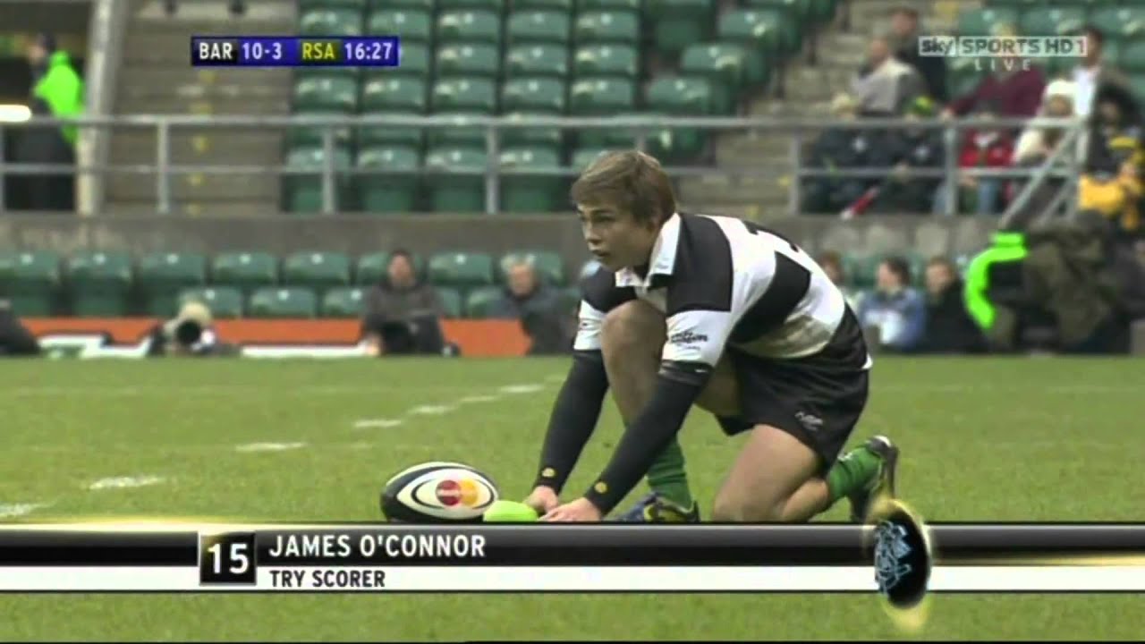 James O'Connor, 2010