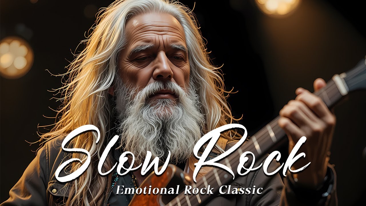 🎶 Slow Rock & Classic Rock Ballads Collection 🌙 Timeless Love Songs for Your Night