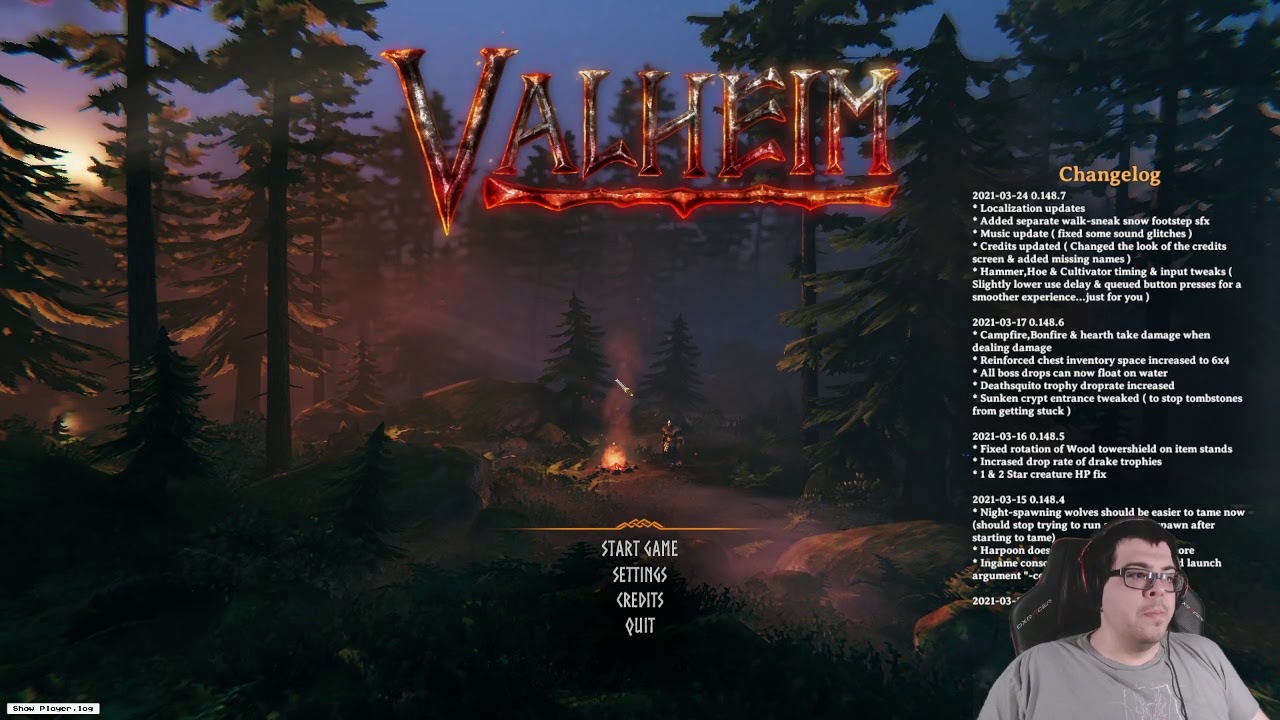 SERPENT HUNTING IN VALHEIM