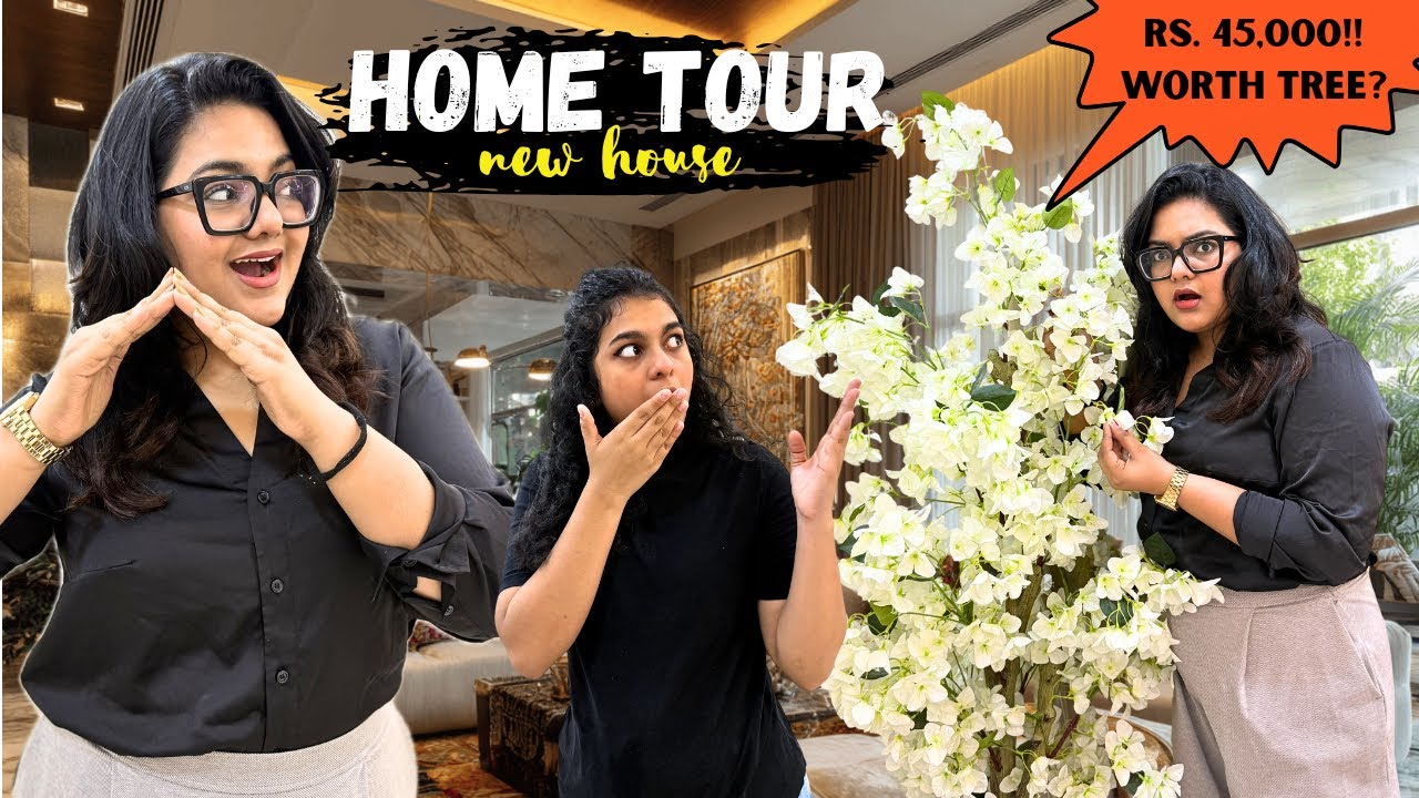 Kotha inti HOME TOUR 💥🏠