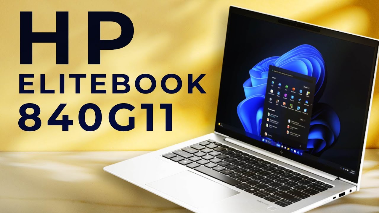 HP EliteBook 840 G11 &mdash; надёжная рабочая лошадка? Полный обзор и обновления