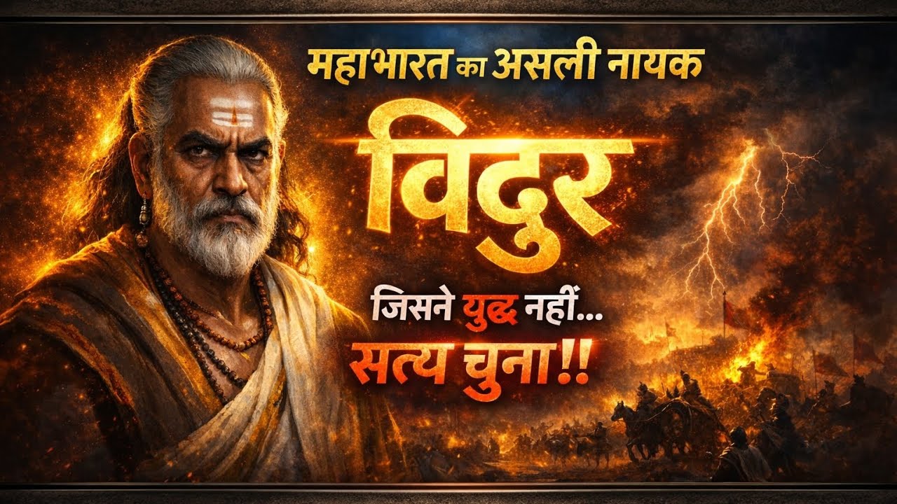 Mahabharat Ka Sabse Mahaaan Neta – Vidur || Vidur Niti Ki Sachchai || @AnantAadhyatam 