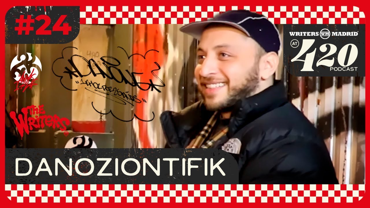 25 Años de WRITERS MADRID – Episodio 24: DANOZIONTIFIK🎤🔥