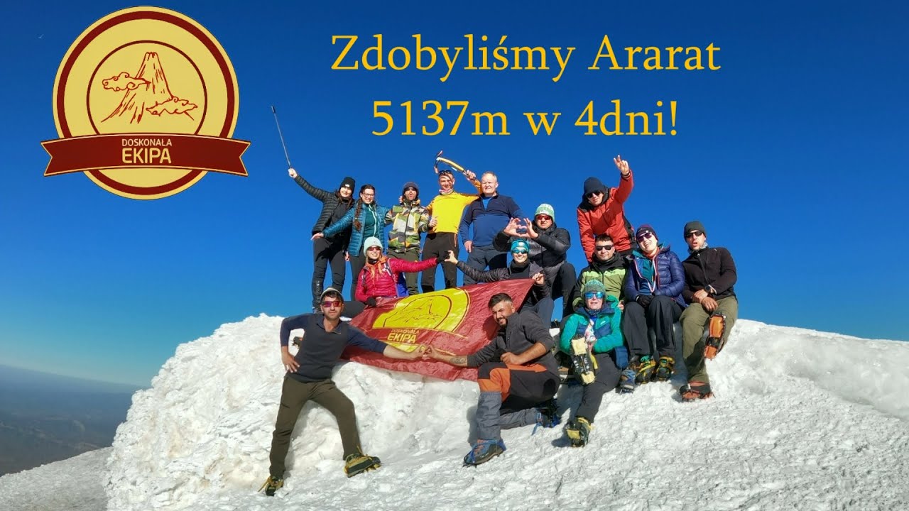 Szczyt Ararat 5137m! Zdobyliśmy go! Niesamowita (ale trudna) wyprawa!