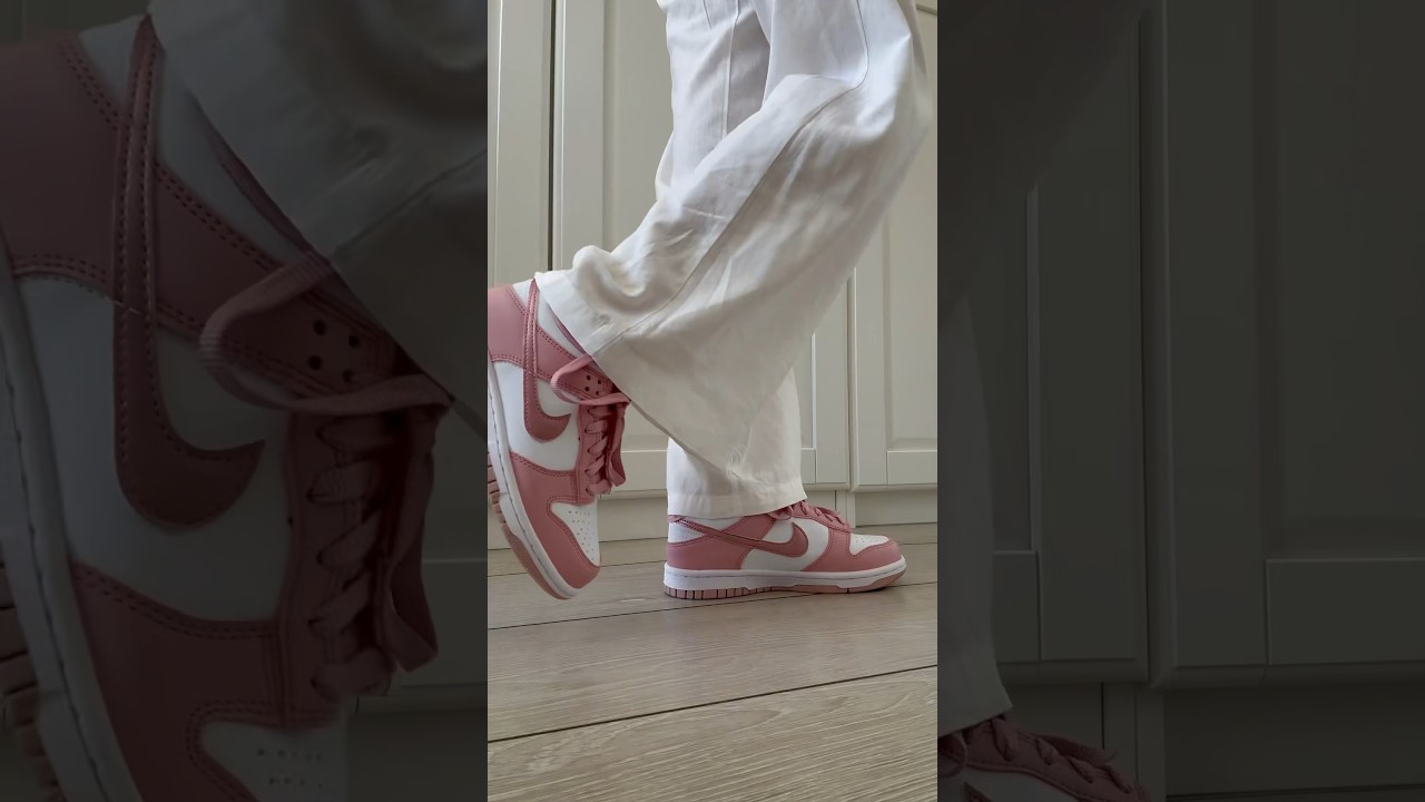 NIKE DUNK LOW PINK GLAZE #shorts #nikedunk #dunklow isn&rsquo;t an #ad