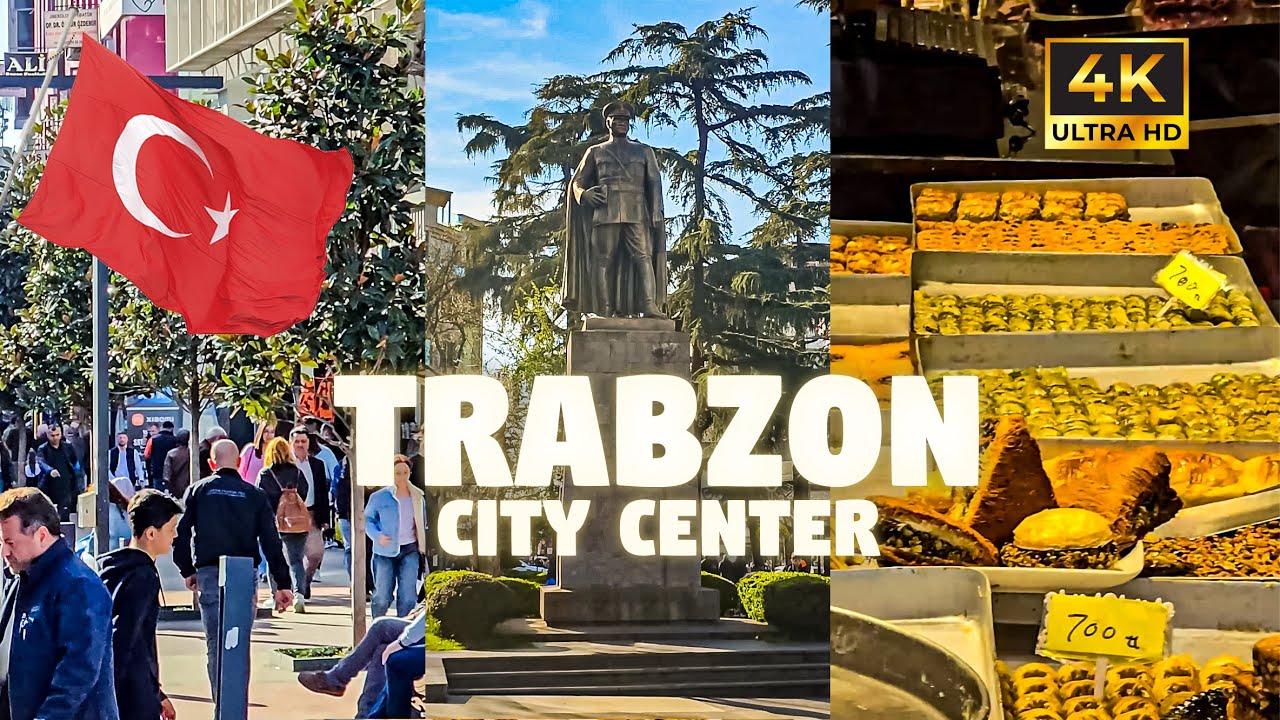 Trabzon - City Center | Turkiye - Walking Tour