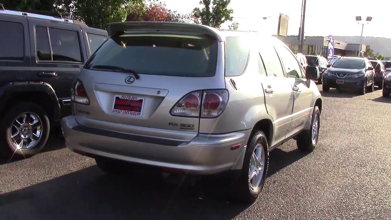 2001 Lexus RX 300 Base (Stock 