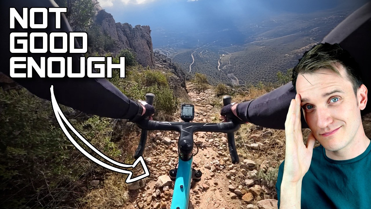 Pushing My Cheap Gravel Bike Too Far...