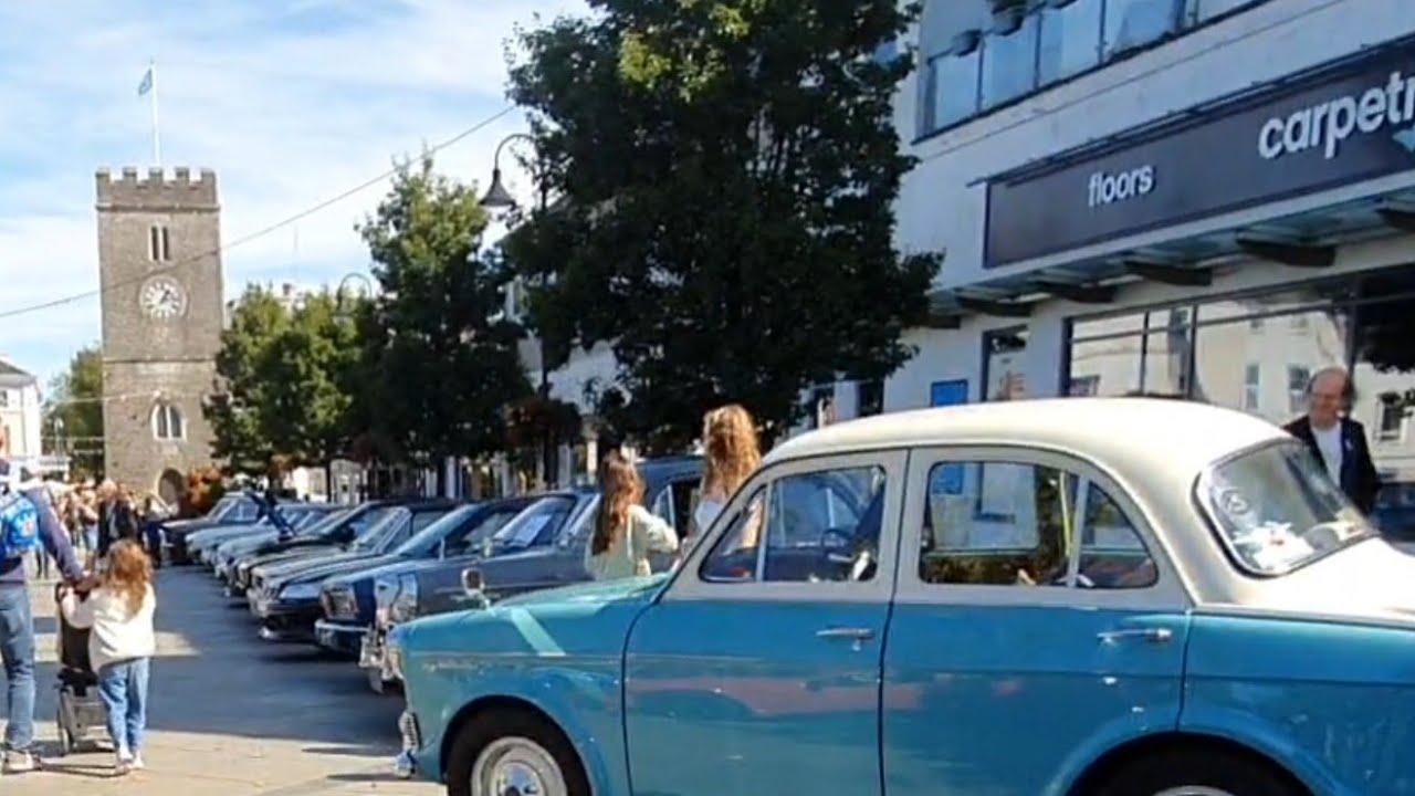 Teignbridge Classics - Newton Abbot Classic Car Show - Part 1