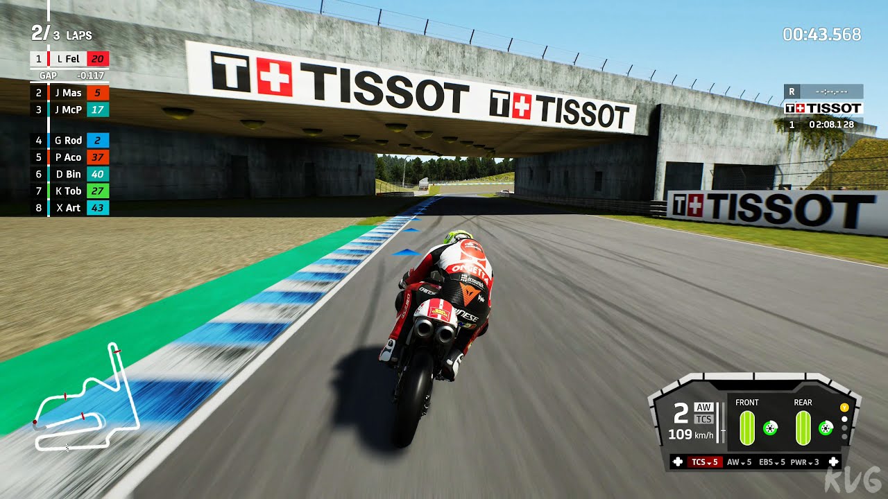 MotoGP 21 - Lorenzo Fellon Gameplay (PC UHD) [4K60FPS]