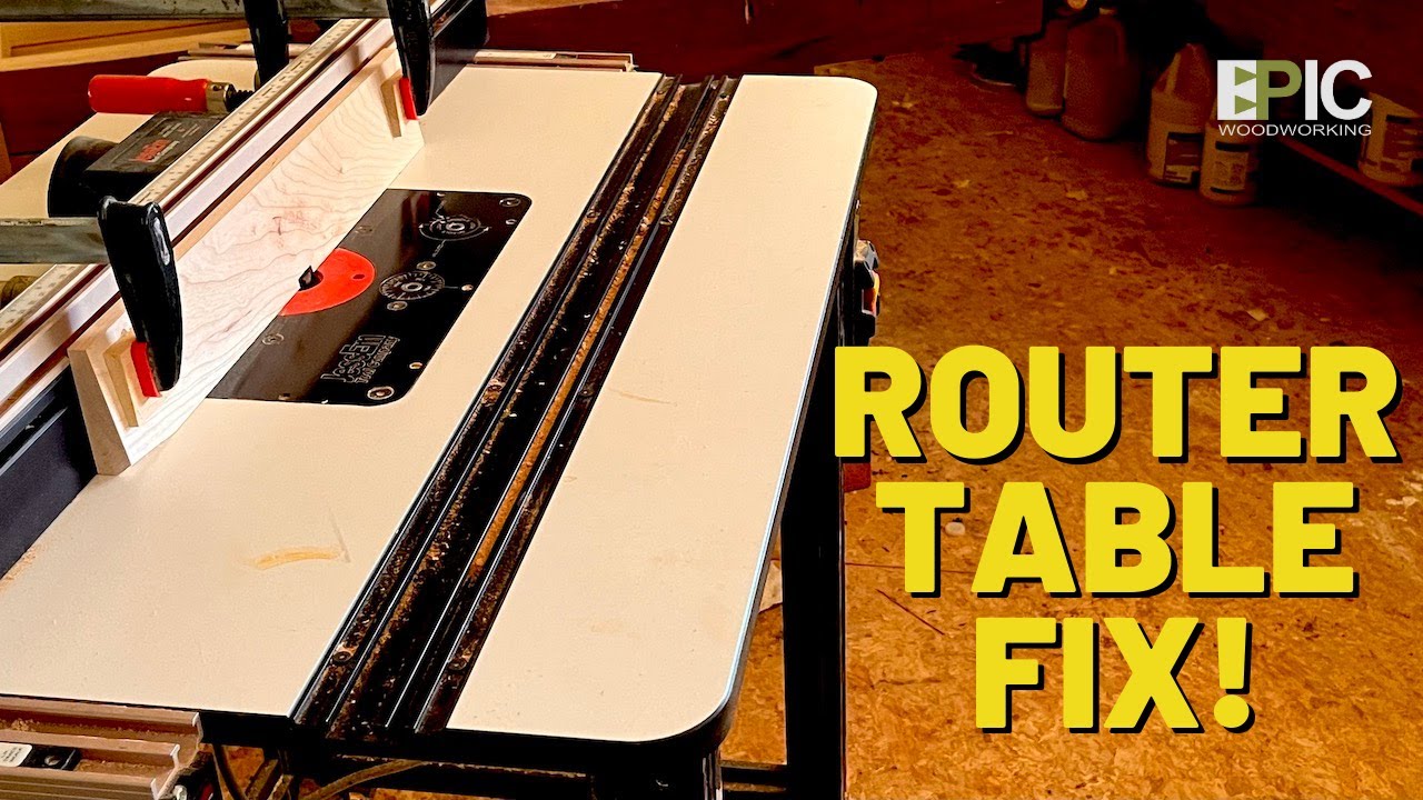 Router Table Upgrade!