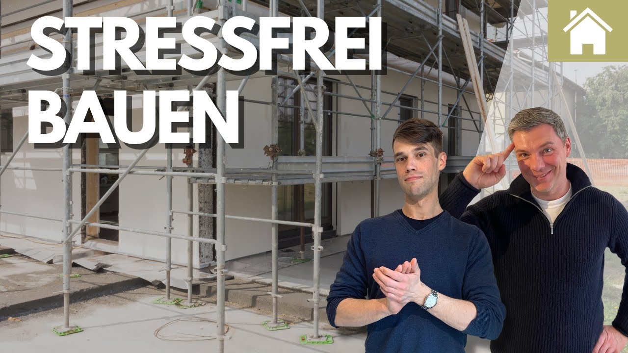 Hausbau, aber stressfrei - Haus bauen für moderne Familien