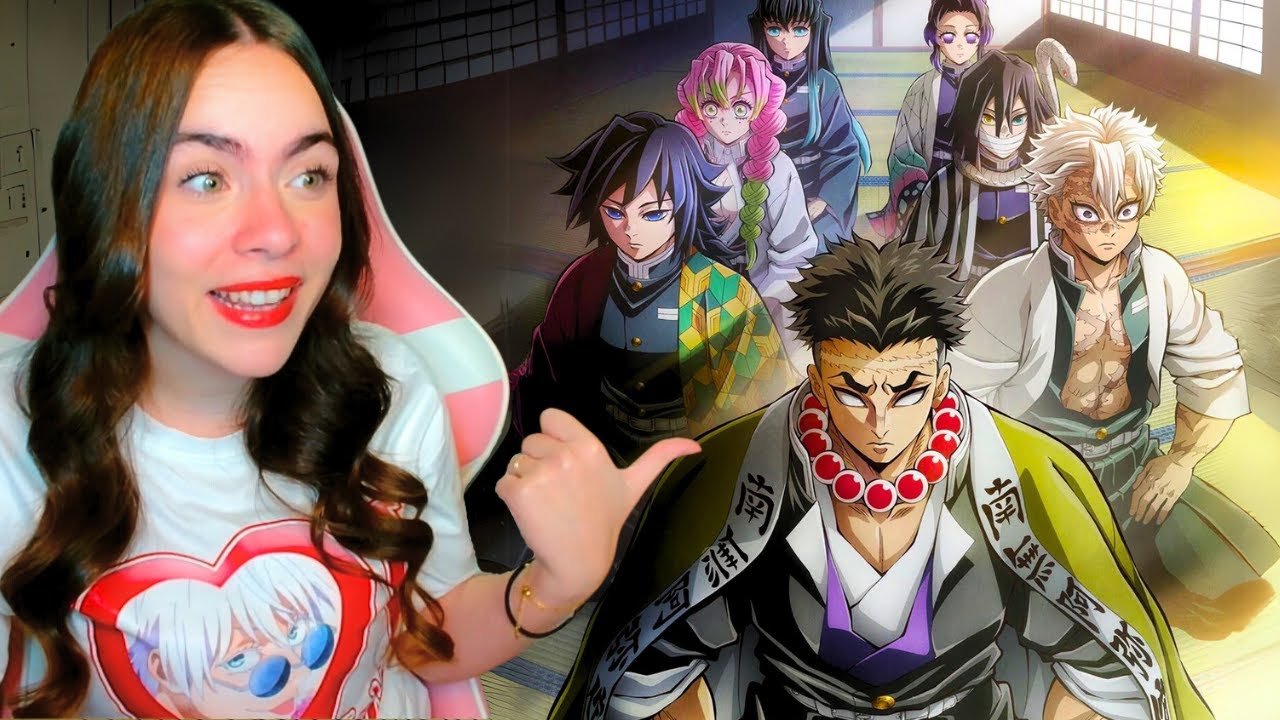 SE JUNTO EL BARRIO! 👺Demon Slayer T4 E 1-2