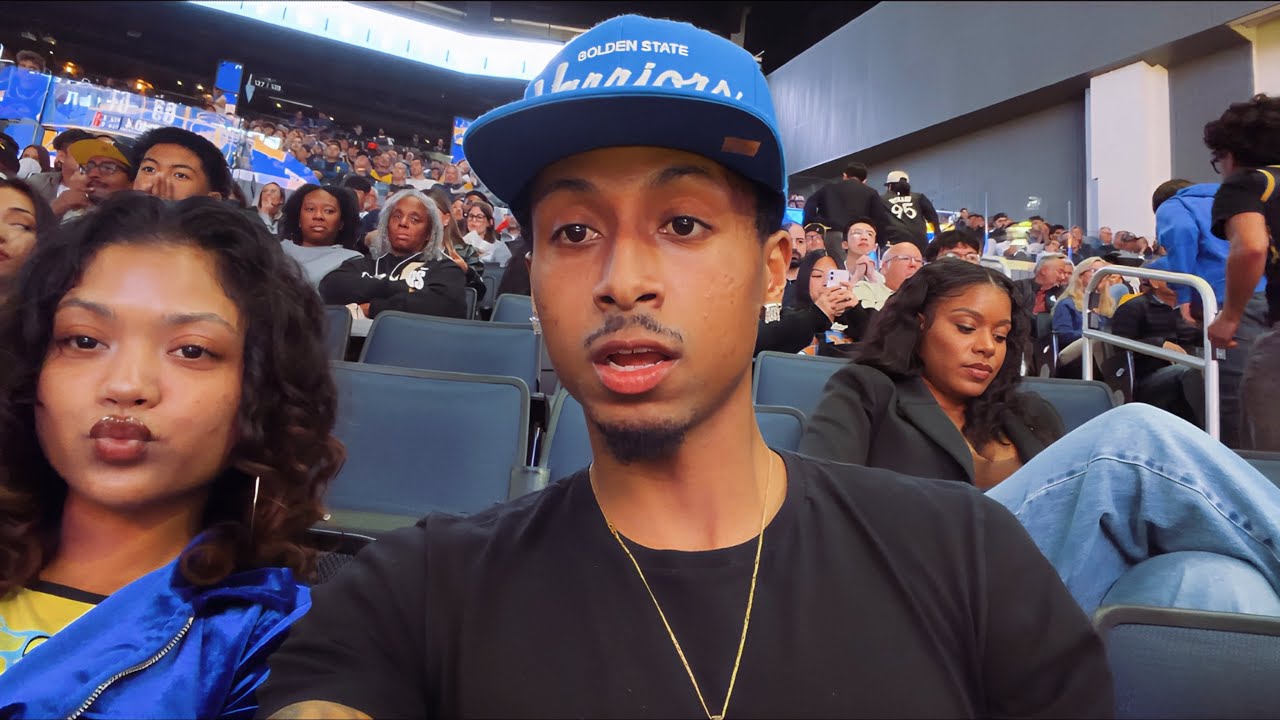 Testing The iPhone 17 Pro Max Camera At The Warriors Game!
