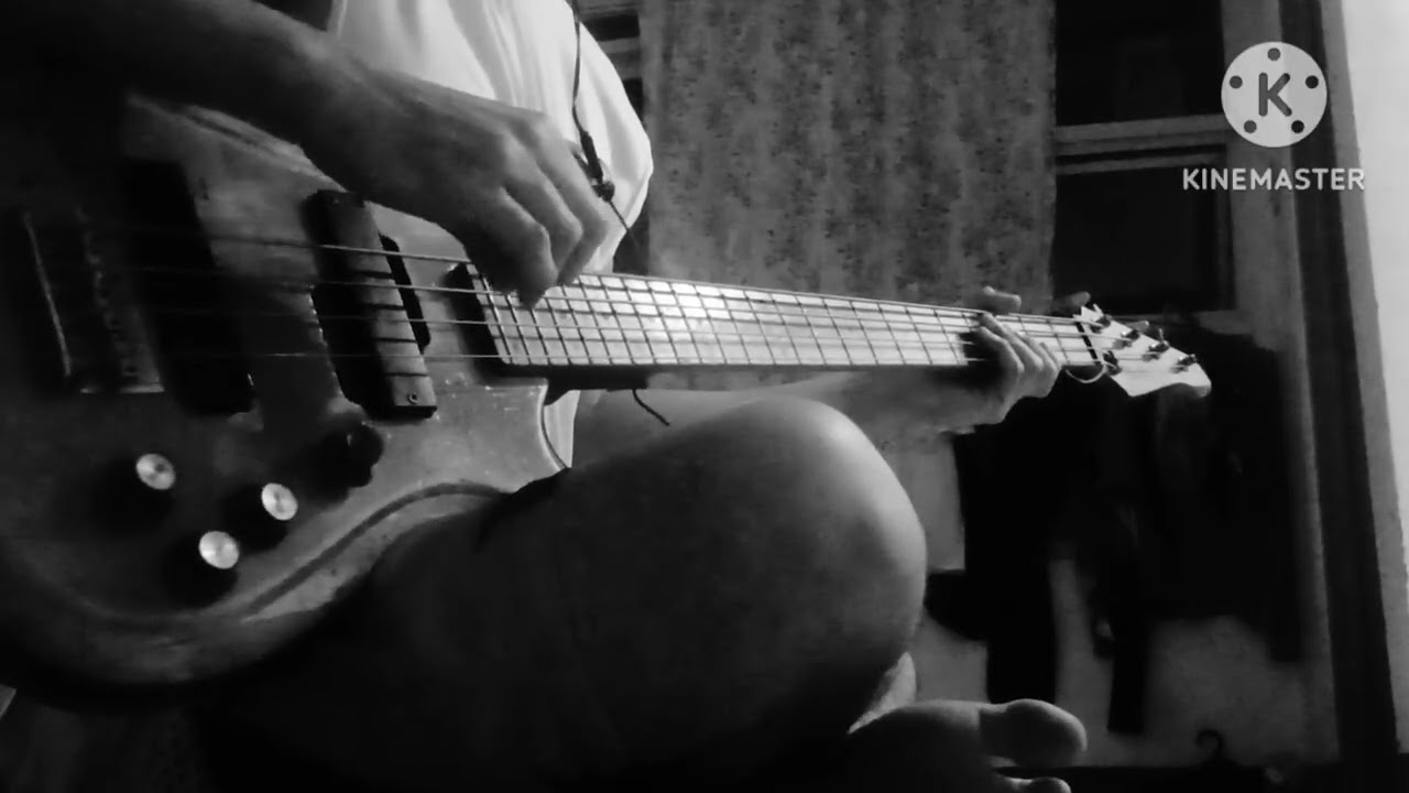 Malice Mizer - Chikasuimyaku no Meiro (Bass Cover. One Take Only)