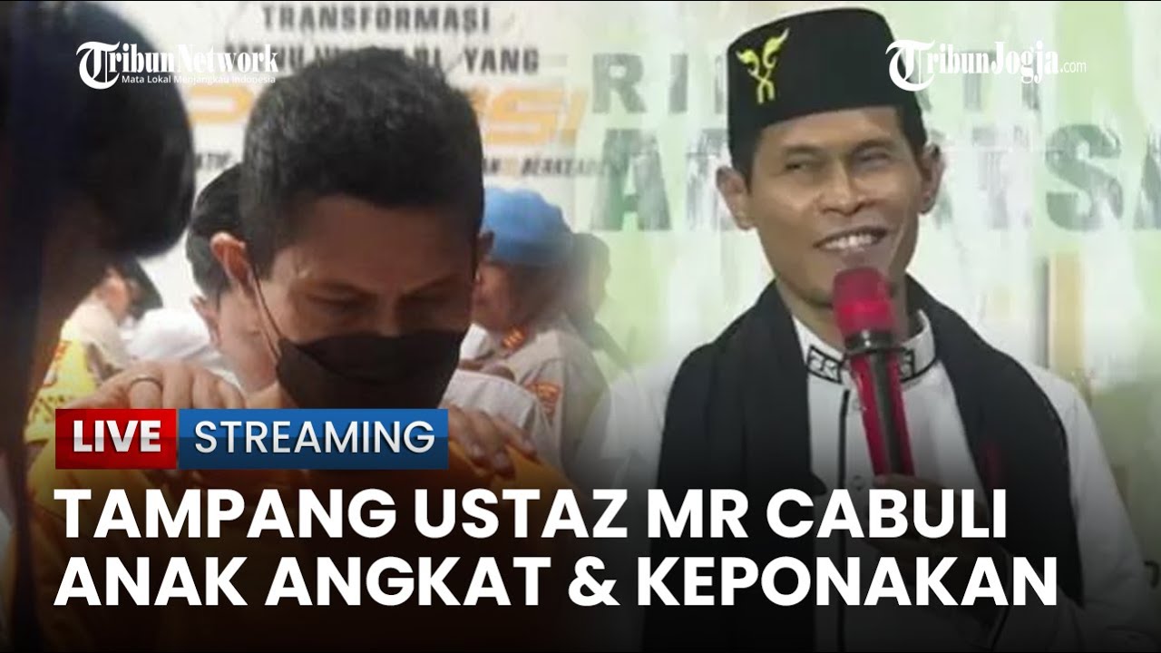 🔴 Kronologi Kasus Ustaz MR Cabuli Anak Angkat dan Keponakan selama Bertahun-tahun di Bekasi