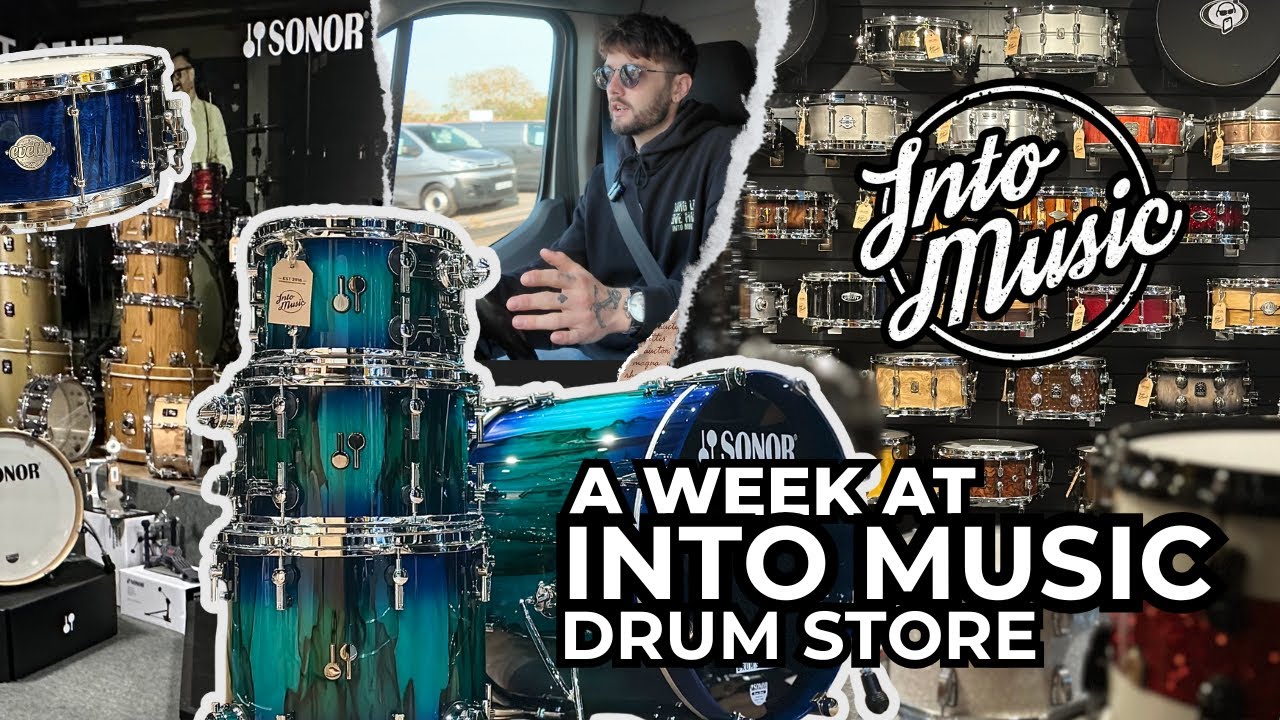 Sonor SQ2, New Product Launches - Running A UK Based Drum Store A Week At Into Music Episode 1