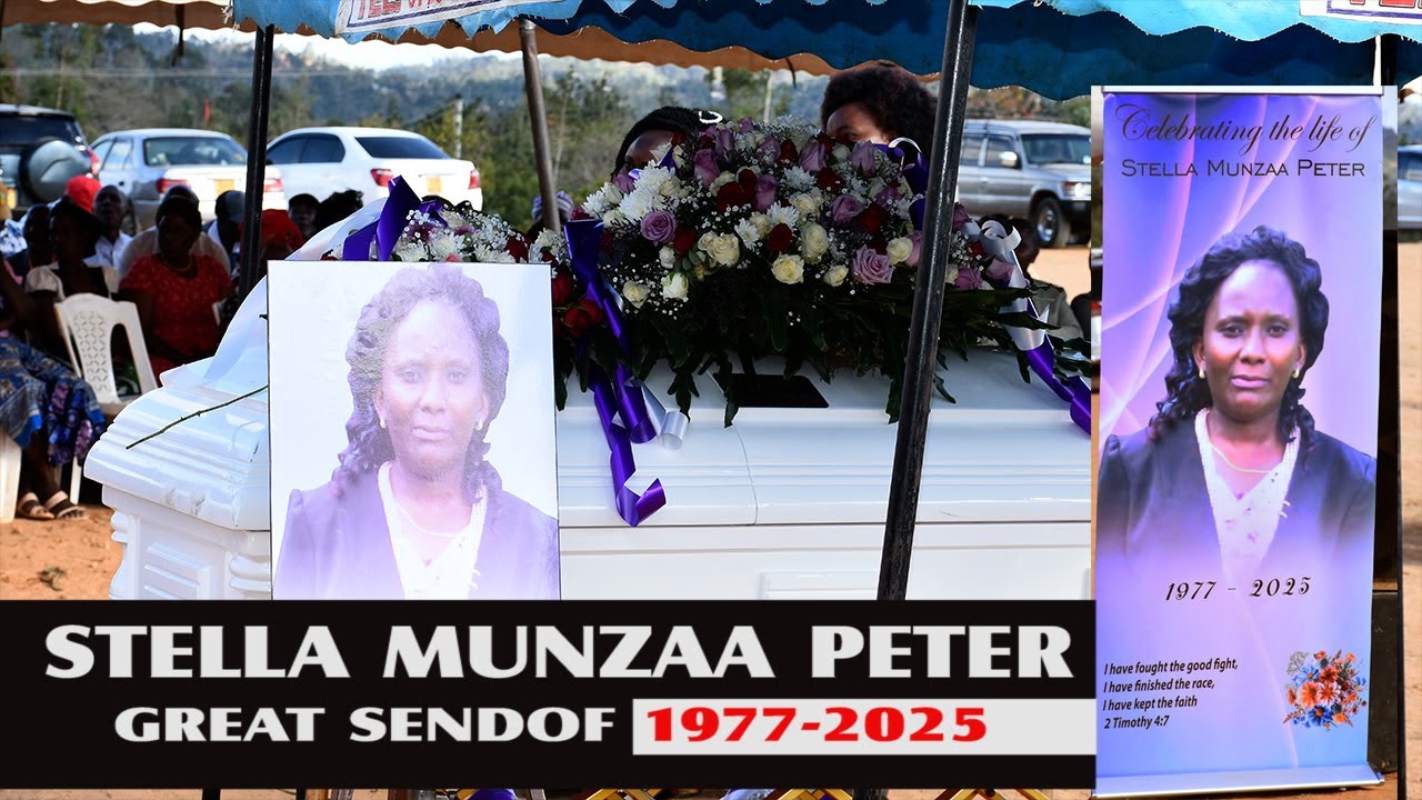 STELLA MUNZAA PETER GREAT SENDOF AT KANGA'U KITUI COUNTY