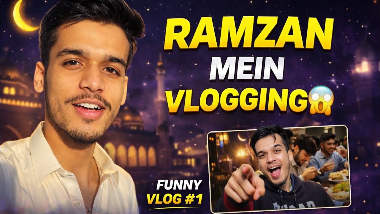  Ramzan series vlog #1 🌙✨February 22, 2026 