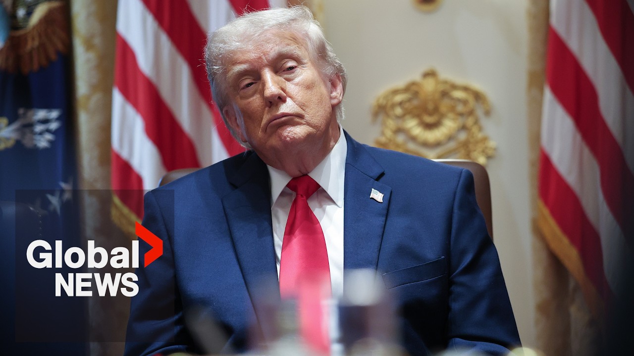 US announces new tariffs on Canada, dozens of other countries over forced labour concerns