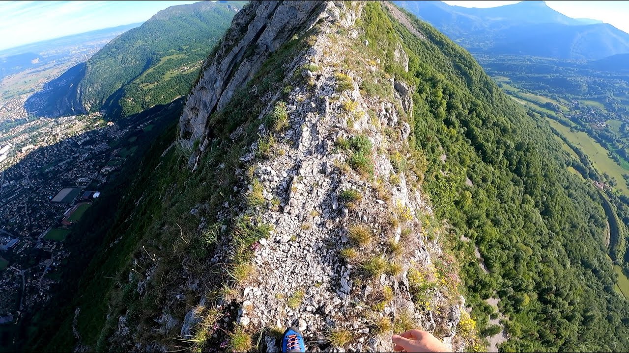 Traversée arrête du Néron