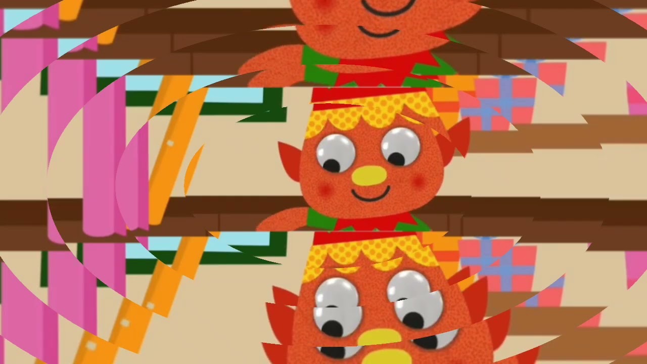 We are the Elves Making a Fire truck 🚒🚛 Noddle & Pals + more effects 