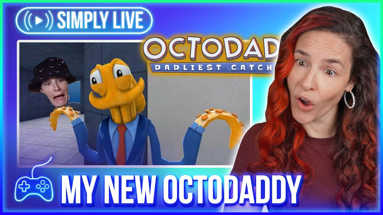 Help My Arms Are Octopus (1/?) 🔴LIVE - Octodad: Dadliest Catch 🐙