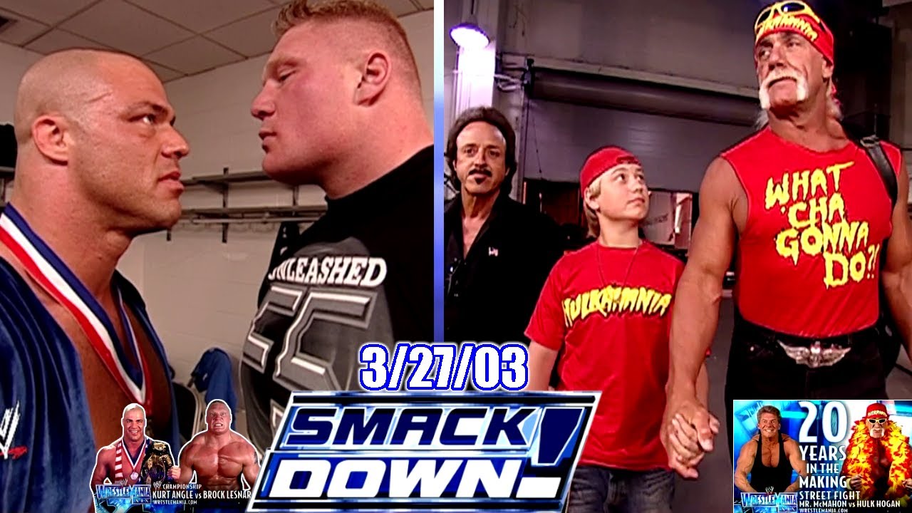 WWE SmackDown - 27 марта 2003 г. Полный разбор - 3 дня до WrestleMania 19 - Финальный ажиотаж вок...