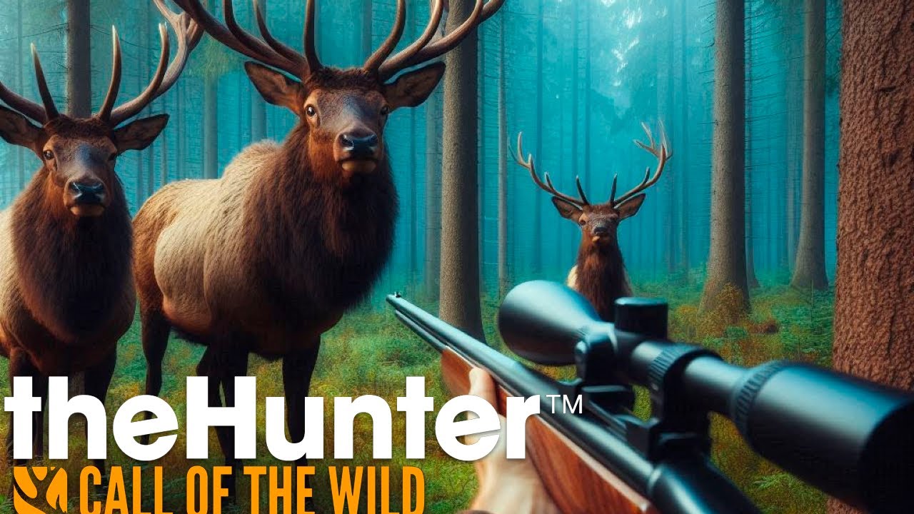 The Hunter Call Of The Wild : Bloody Elks!!