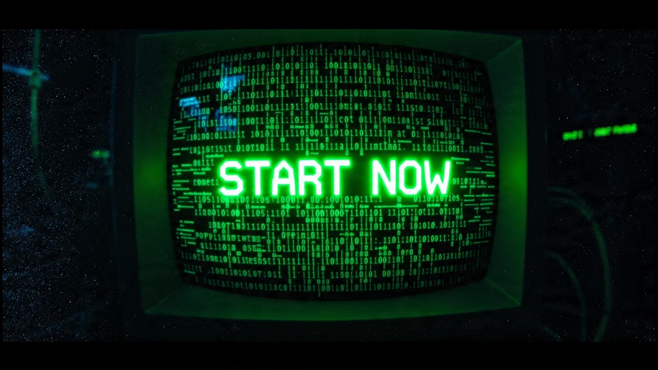 TERMINAL FLOW 💻 Cyberpunk Synthwave for Intense Coding & Hacking (1 Hour)
