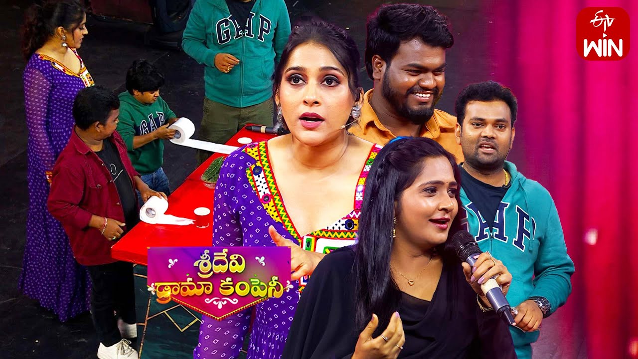 Eating Game | Sridevi Drama Company | 6th October 2024 | ETV Telugu