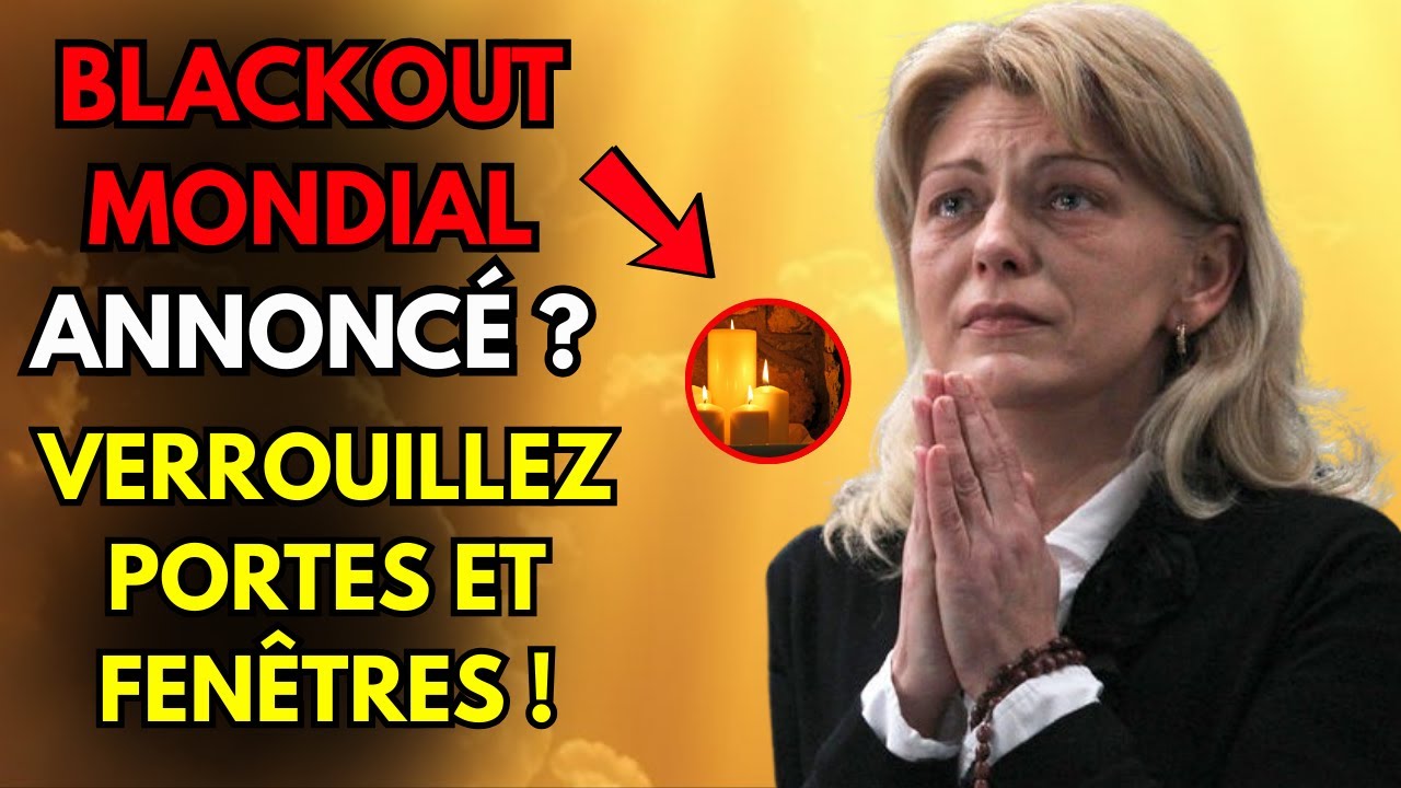 🚨MEDJUGORJE : MESSAGE DE LA VIERGE MARIE | SEULS LES PR&Eacute;PAR&Eacute;S R&Eacute;SISTERONT !