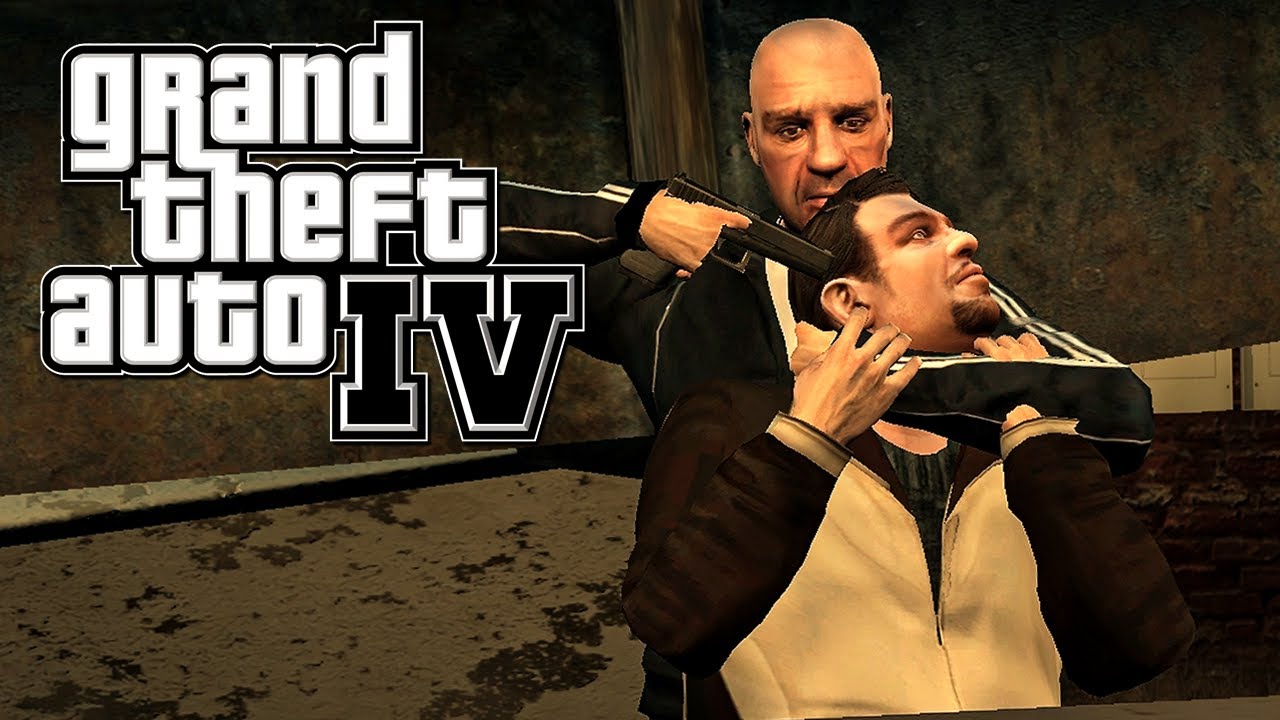 GTA 4 - Mission #46 - Hostile Negotiation (1440p)