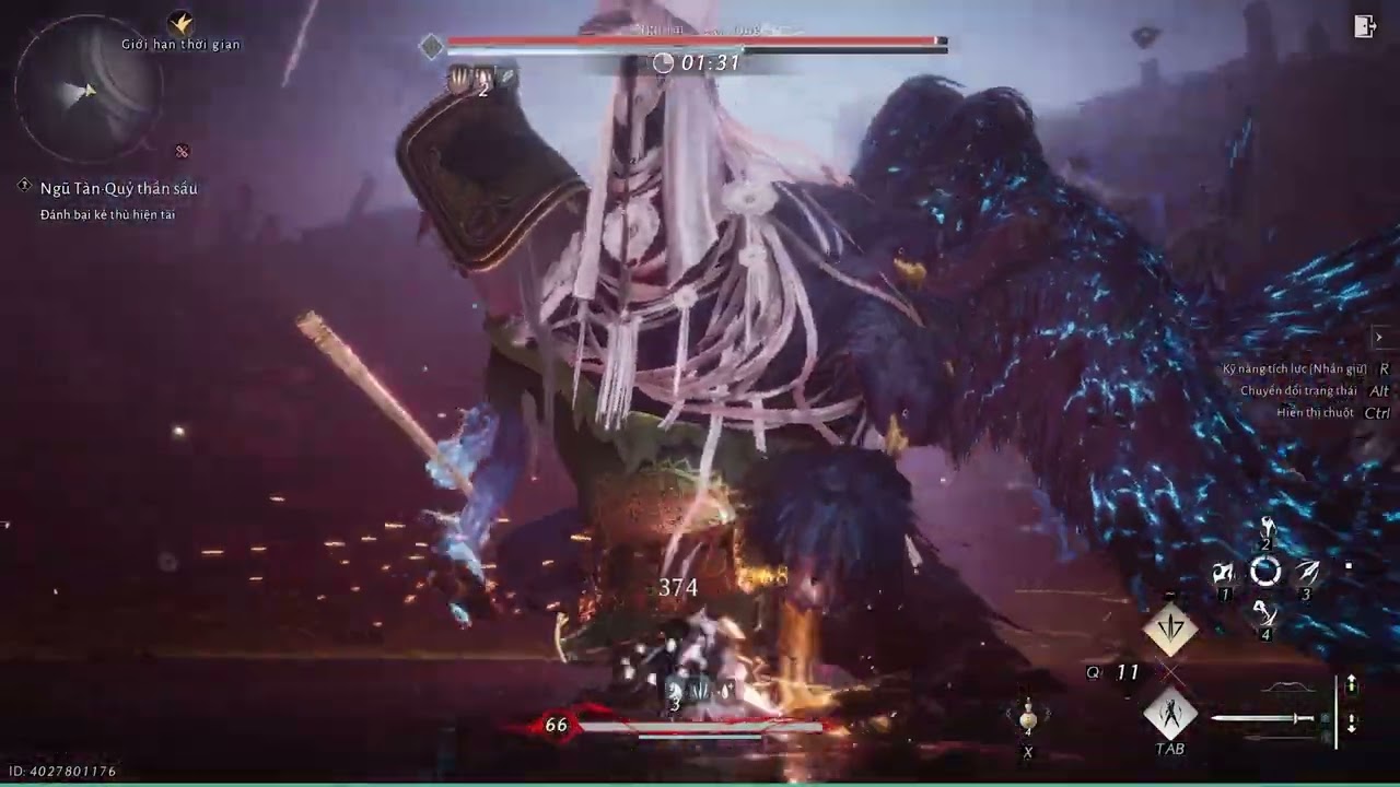 Where Winds Meet - The Five Banes Abyss Trial (No Damage)