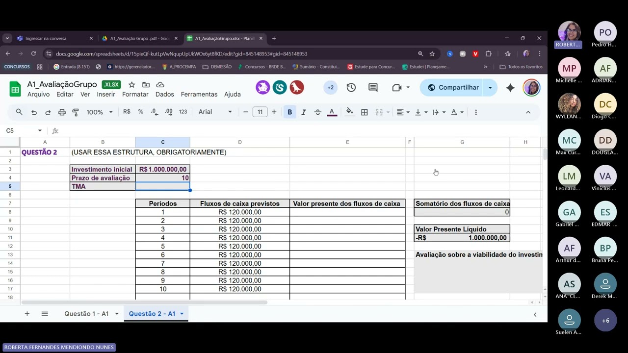 💲ANÁLISE de INVESTIMENTOS - VALOR PRESENTE LÍQUIDO | Aula Matemática Financeira