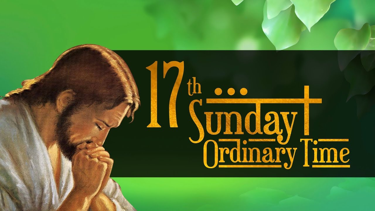 The Healing Eucharist Mass (July 28, 2019)