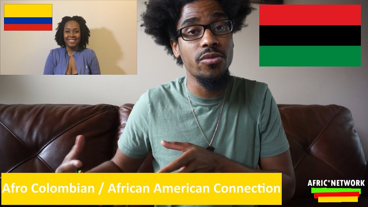 Afro Colombian / African American Connection (Youtuber Collab)