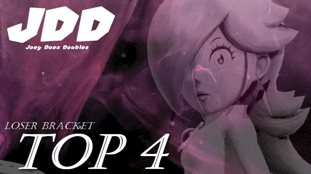 Eclipse/JK vs ibu/NatRop2 - JDD - Top 4 LB - Mario Tennis Aces - マリオテニスエース